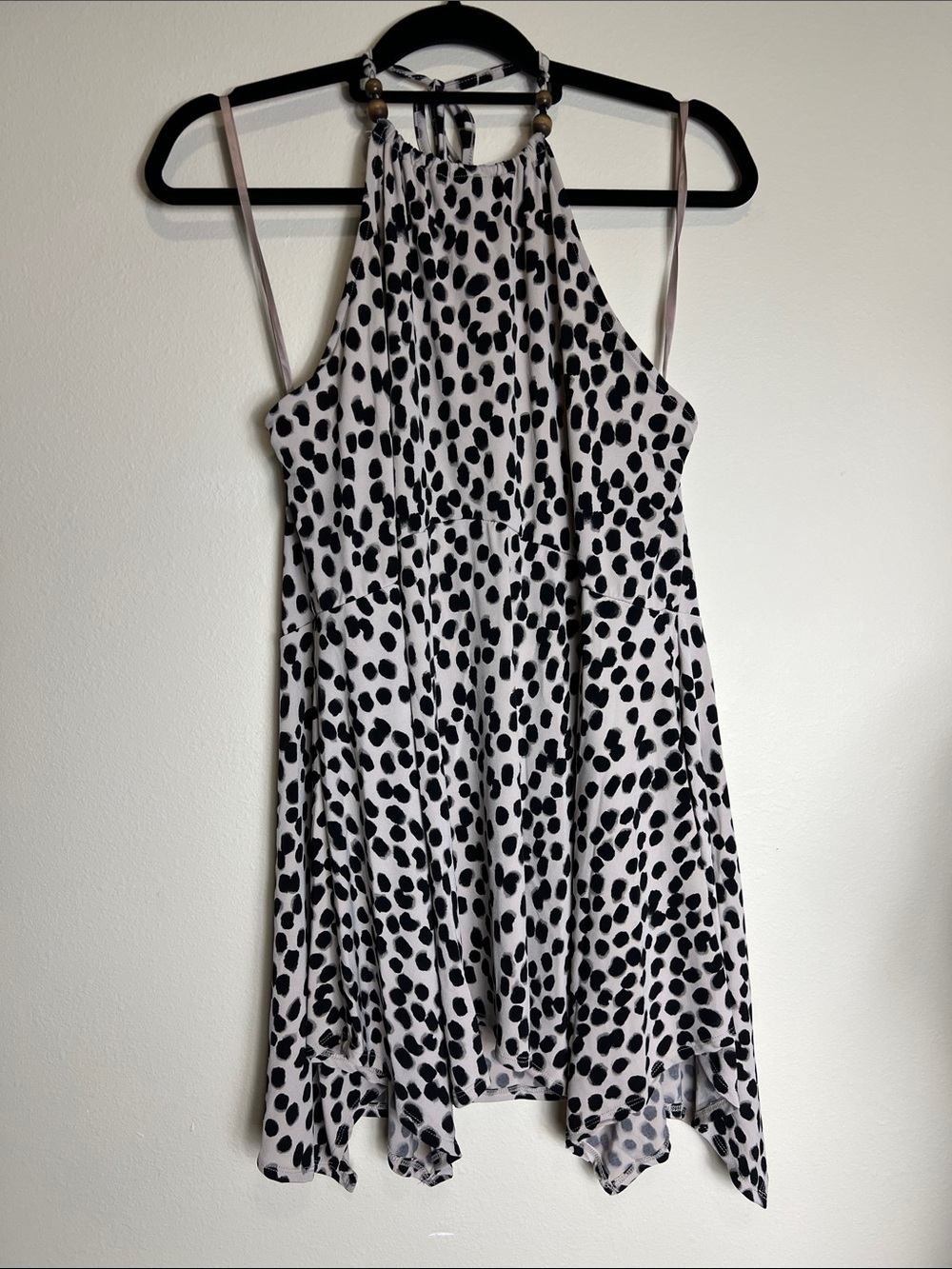 Torrid Animal Print Halter Dress